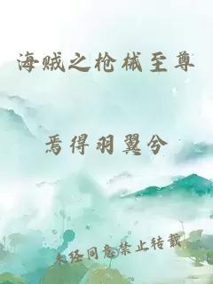 海賊之槍械至尊
