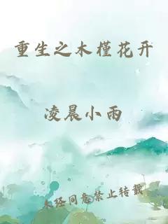 重生之木槿花開