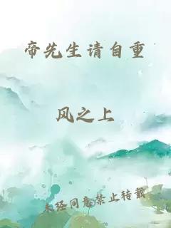 帝先生請(qǐng)自重