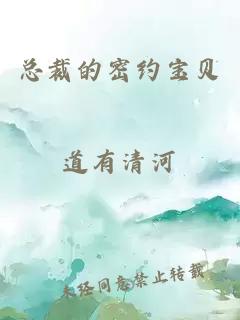 總裁的密約寶貝