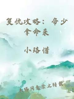 復仇攻略：帝少拿命來