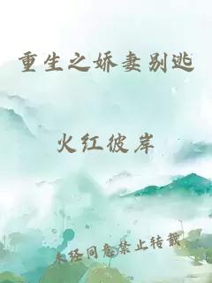 重生之?huà)善迍e逃