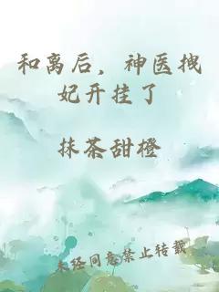 和離后，神醫(yī)拽妃開(kāi)掛了