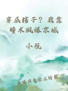 穿成瞎子？我靠瞳術(shù)颯爆京城