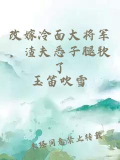 改嫁冷面大將軍，渣夫惡子腿軟了