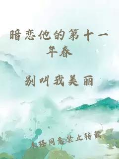 暗戀他的第十一年春