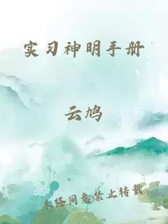 實(shí)習(xí)神明手冊