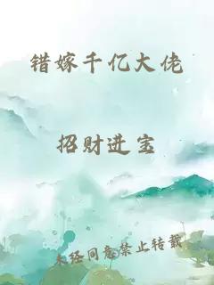 錯嫁千億大佬