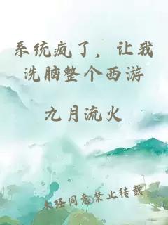 系統(tǒng)瘋了，讓我洗腦整個(gè)西游