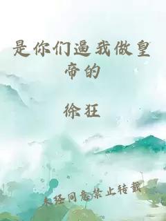 是你們逼我做皇帝的